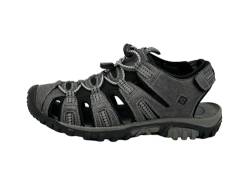 Ablovo Herren Damen Sandalen Outdoor Sport Trekking sandalen (Dunkelgrau, EU Schuhgrößensystem, Erwachsene, Herren, Numerisch, M, 42) von Ablovo