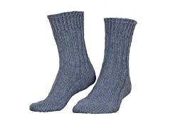 Abolengo de Alpaca Alpaka Socken, kuschelig weich und in vielen Farben und Größen, 39-42, grau von Abolengo de Alpaca