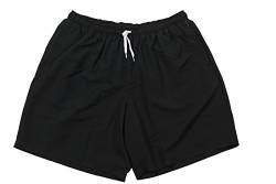 Abraxas Badehose Herren- Übergrößen bis 10XL, schwarz, Größe:4XL von Abraxas