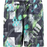 Abraxas Badeshorts mit Allover-Print von Abraxas