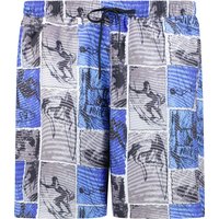 Abraxas Badeshorts mit Allover-Print von Abraxas