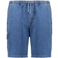 Abraxas Jeans-Cargoshorts mit Gummibund von Abraxas