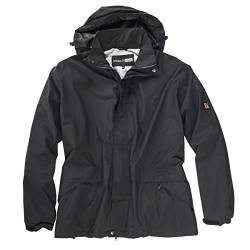 Abraxas Marc&Mark XXL Funktions-Regenjacke Luzern schwarz, Größe:7XL von Abraxas