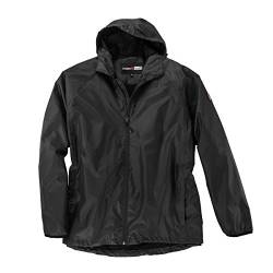 Abraxas Marc&Mark leichte Regenjacke Übergröße schwarz, Größe:5XL von Abraxas