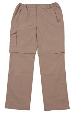 Abraxas Outdoor Zipp-Off-Hose Übergrößen bis 10XL, Sand, Größe:7XL von Abraxas