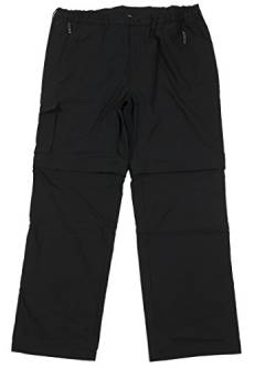 Abraxas Outdoor Zipp-Off-Hose großen Größen, schwarz, Größe:10XL von Abraxas