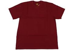 Abraxas Rundhals T-Shirt 12XL, weinrot, Größe:5XL von Abraxas