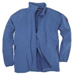 Abraxas Softshell-Jacke Arosa in großen Größen, Royalblau, Größe:8XL von Abraxas