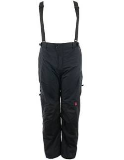 Abraxas Thermohose/Skihose in Übergröße bis 14XL, schwarz, Größe:12XL von Abraxas