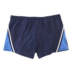 Abraxas Übergrößen Kasten-Badehose Moritz Navy-Royalblau, XL Größe:5XL von Abraxas