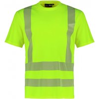 Abraxas Ultraleichtes Safety T-Shirt in Warnfarbe von Abraxas