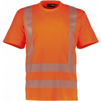 Abraxas Ultraleichtes Safety T-Shirt in Warnfarbe von Abraxas