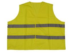 Abraxas Warnschutzweste in Übergröße gelb, Größe:6XL von Abraxas