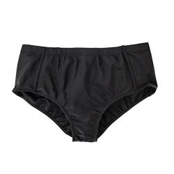 Abraxas XXL Badehose Herren schwarz Slip-Form, XL Größe:5XL von Abraxas