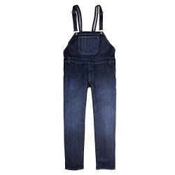 Abraxas XXL Jeans-Latzhose Blue Stonewash, Größe:12XL von Abraxas