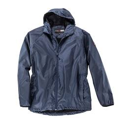 Marc&Mark leichte Regenjacke große Größen blau, Größe:5XL von Abraxas