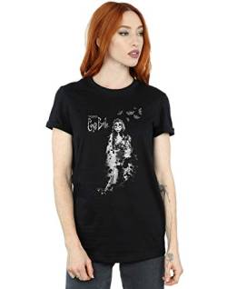 Corpse Bride Damen Distressed Bride Boyfriend Fit T-Shirt Schwarz XXX-Large von Absolute Cult