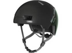 Fahrradhelm ABUS "SKURB ACE" Helme Gr. M Kopfumfang: 55 cm - 59 cm, grün (moss green) Fahrradhelme für Erwachsene von Abus