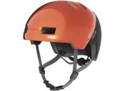 Fahrradhelm ABUS "SKURB ACE" Helme Gr. S Kopfumfang: 52 cm - 56 cm, orange (goldfish orange) Fahrradhelme für Erwachsene von Abus