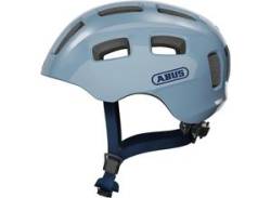 Fahrradhelm ABUS "YOUN-I 2.0" Helme Gr. S Kopfumfang: 48 cm - 54 cm, blau (glacier blue) Fahrradhelme für Erwachsene von Abus
