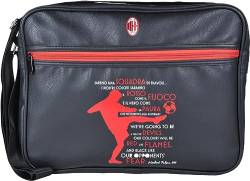 Ac Milan Unisex 141136 Ordner, Schwarz von Ac Milan