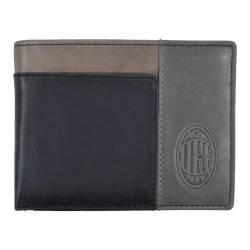 Ac Milan Unisex 143204 Reisezubehör-Brieftasche, Schwarz von Ac Milan