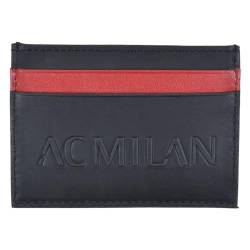 Ac Milan Unisex 143213 Reisezubehör-Brieftasche, Schwarz von Ac Milan