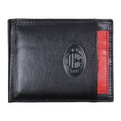 Ac Milan Unisex 143225 Reisezubehör-Brieftasche, Schwarz von Ac Milan