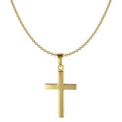 Acalee 20-1210 Halskette mit Kreuz aus Gold 333 / 8 Karat von Acalee