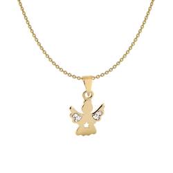 Acalee 50-1010 Halskette für Kinder mit Engel Gold 333 / 8K von Acalee