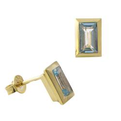 Acalee 70-1026-01 Damen-Ohrringe Ohrstecker Gold 333 / 8K mit Topas von Acalee