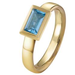 Acalee 90-1018-02 Topas Ring Gold 333 / 8K Topas Swiss Blau von Acalee
