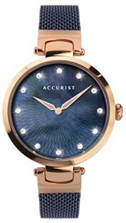 Accurist 8305 Ladies Blue Watch von Accurist