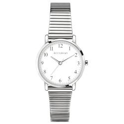 Accurist 8368 Ladies White Classic Watch von Accurist