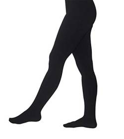 AceAcr Ballett-Strumpfhose für Herren und Jungen, weich, für Gymnastik und Tanzen - Schwarz - XX-Large von AceAcr