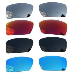 Acefrog 4 Paar polarisierte Ersatzgläser für Oakley Gascan OO9014 Sonnenbrille, perfekte Passform, bruchsicher, kratzfest, Value Pack von Acefrog