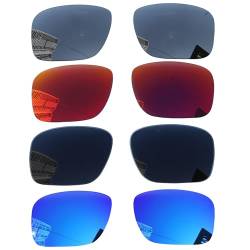 Acefrog 4 Paar polarisierte Ersatzgläser für Oakley Holbrook OO9102 Sonnenbrille, perfekte Passform, bruchsicher,kratzfest, Value Pack von Acefrog