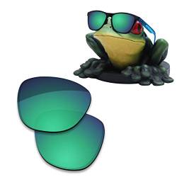 Acefrog AR Beschichtete Polarisierte Ersatzgläser für Oakley Frogskins OO9013 Sonnenbrillen - Moosgrün von Acefrog