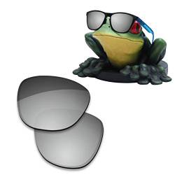 Acefrog AR Beschichtete Polarisierte Ersatzgläser für Oakley Frogskins OO9013 Sonnenbrillen - Star Silver von Acefrog