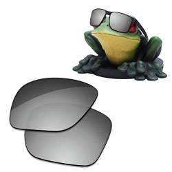 Acefrog AR Beschichtete Polarisierte Ersatzgläser für Oakley Holbrook Metal OO4123 Sonnenbrillen - Star Silver von Acefrog