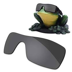 Acefrog AR Beschichtete Polarisierte Ersatzgläser für Oakley Oil Rig Sonnenbrillen - Pitch Black von Acefrog