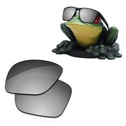 Acefrog AR Beschichtete Polarisierte Ersatzgläser für Oakley Sliver XL OO9341 Sonnenbrillen - Star Silver von Acefrog