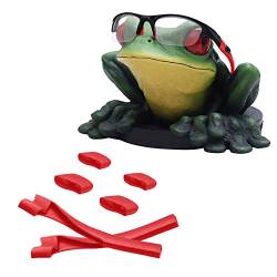 Acefrog Ersatz Gummikits für Oakley Half Jacket 2.0/Half Jacket 2.0 XL Sonnenbrillen - Rot von Acefrog