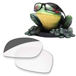 Acefrog Ersatzlinsen für Oakley Fives Squared Sonnenbrillen - HD klar bis photochrom von Acefrog