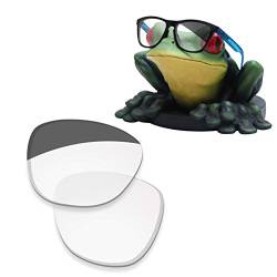 Acefrog Ersatzlinsen für Oakley Frogskins OO9013 Sonnenbrillen - HD klar bis photochrom von Acefrog