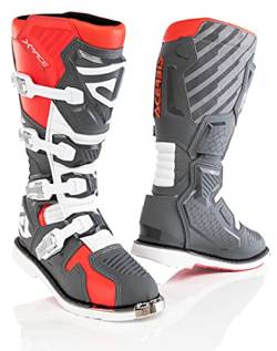 Acerbis Herren X-Race Stiefel, Tot/Grau von Acerbis