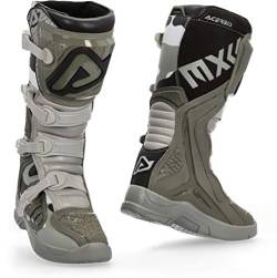 Acerbis Herren X-Team Stiefel, Braun Grau von Acerbis