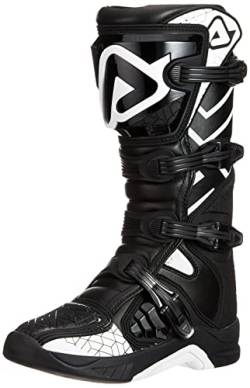 Acerbis Off Road X-Team Stiefel, schwarz/weiß, Größe 43 von Acerbis