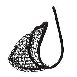 Acizi Men C-String Fishnet Slip schwarz von Acizi