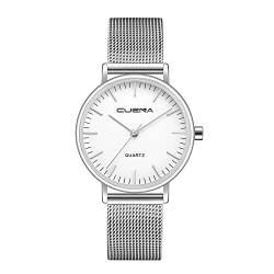 Ackssi Damen analog Quarz Uhr mit Edelstahl Armband ACKW-009-02 von Ackssi